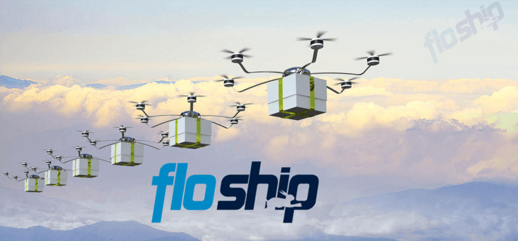 drone shipping IoT floship shipping - Floship