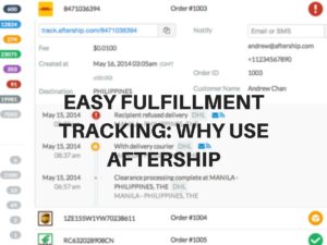 EASY FULFILLMENT TRACKING- Floship