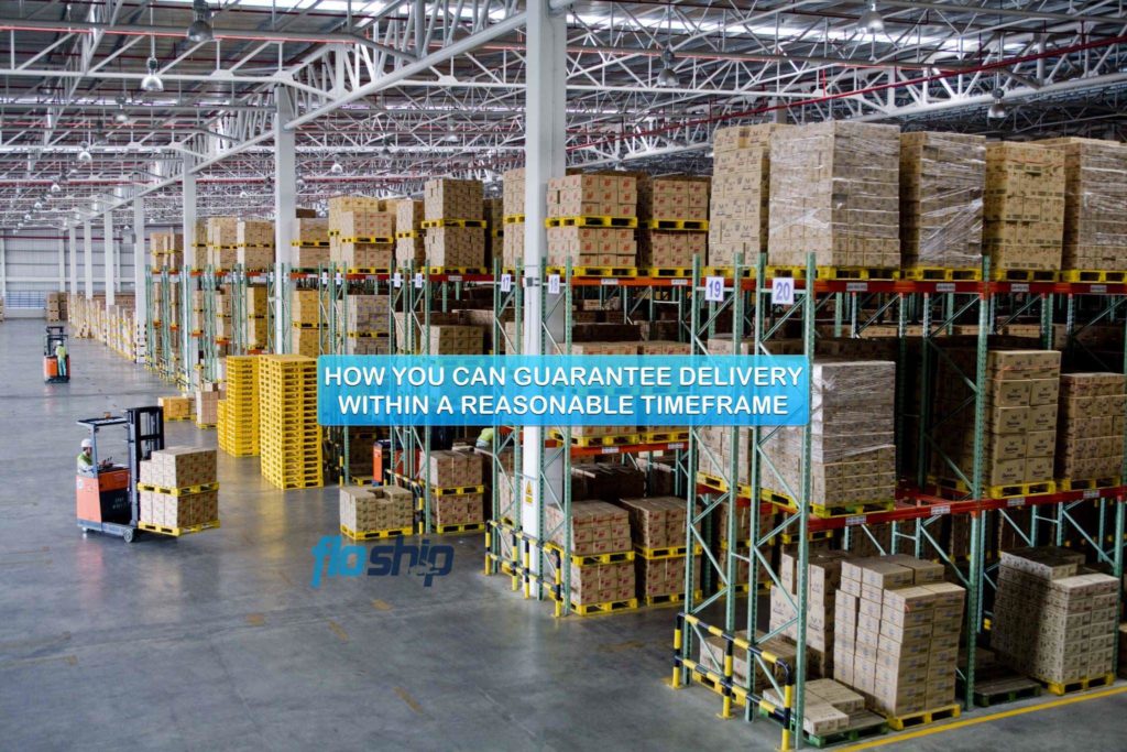 HOW YOU CAN GUARANTEE DELIVERY WITHIN A REASONABLE TIMEFRAME- Floship