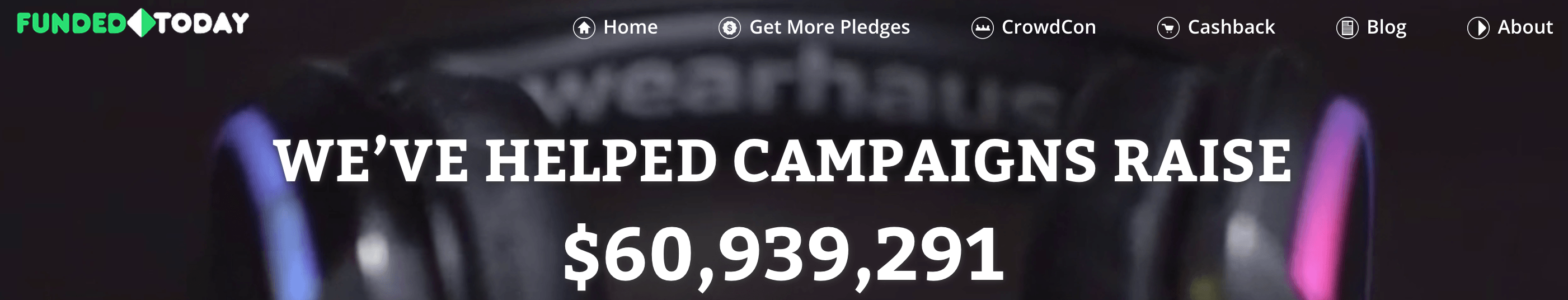 crowdfunding support