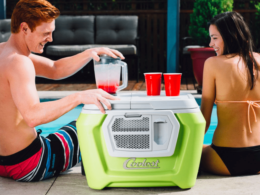 Coolest Cooler - a runaway crowdfunding success