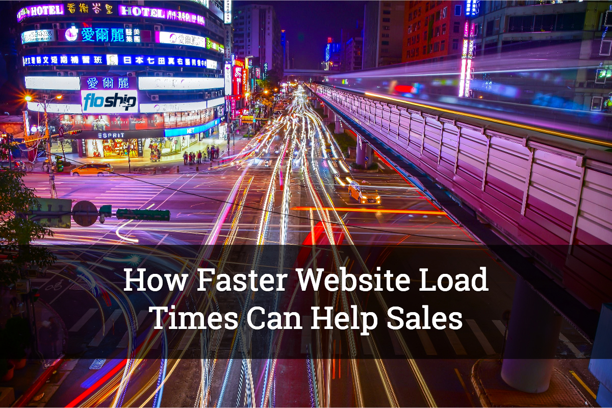 How Faster Website Load Times Can Help Sales | Floship