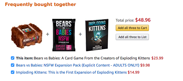 Frequently Bought Together
