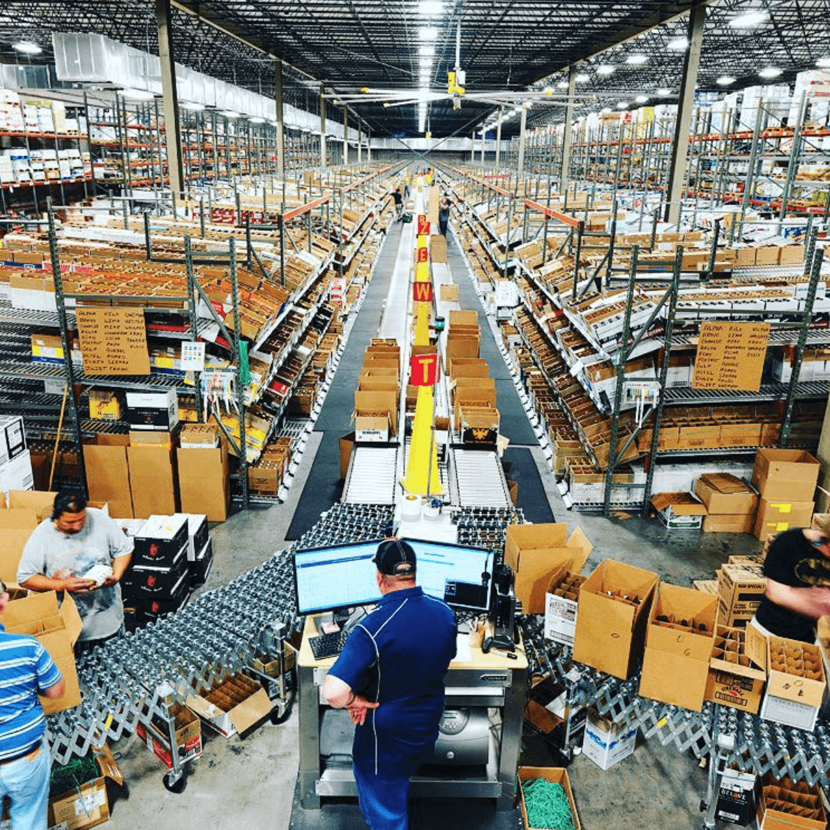 Order Fulfillment Center