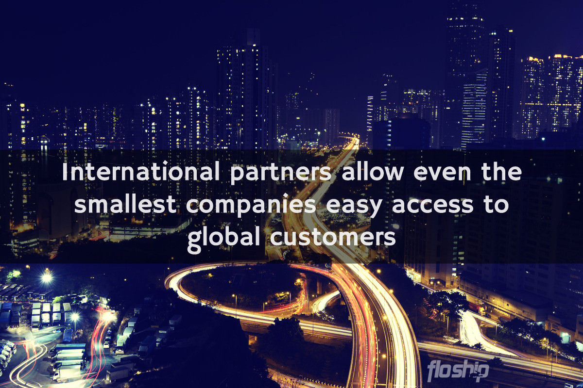 Ecommerce Growth Global Customers Shipping 