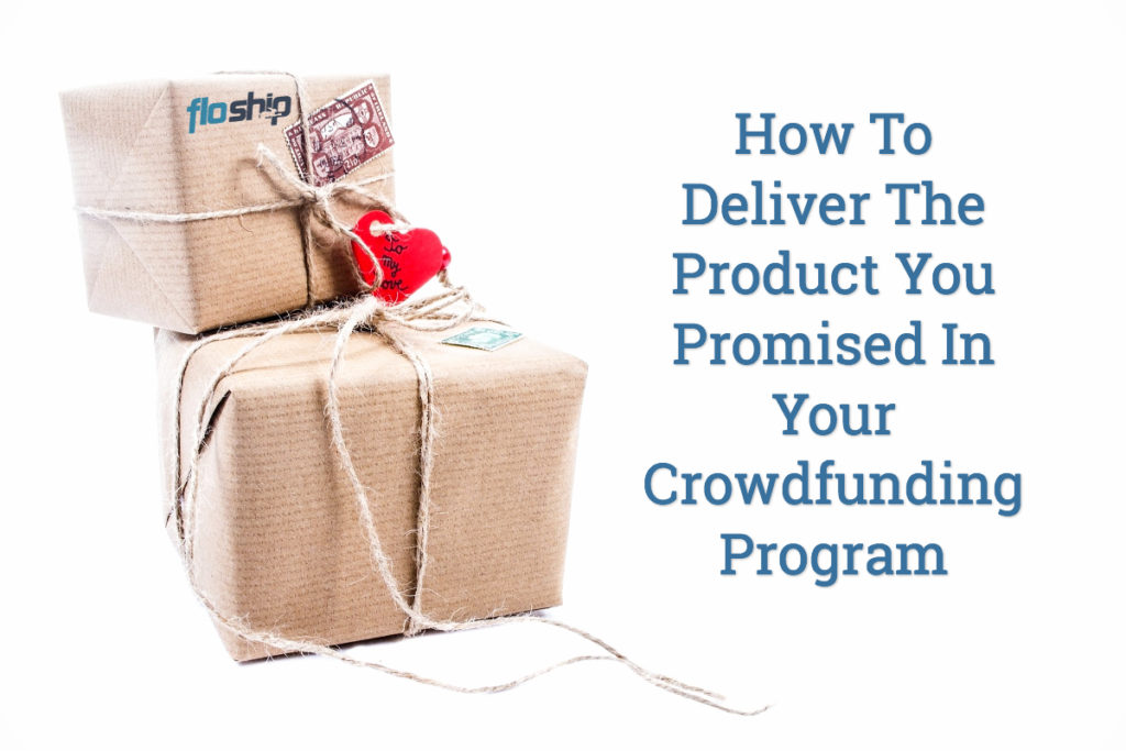 deliver product crowdfunding- Floship