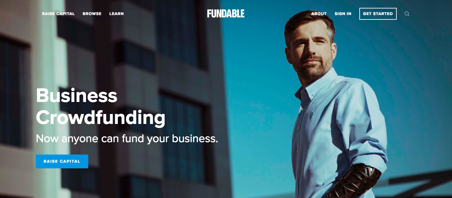 Fundable crowdfunding platform