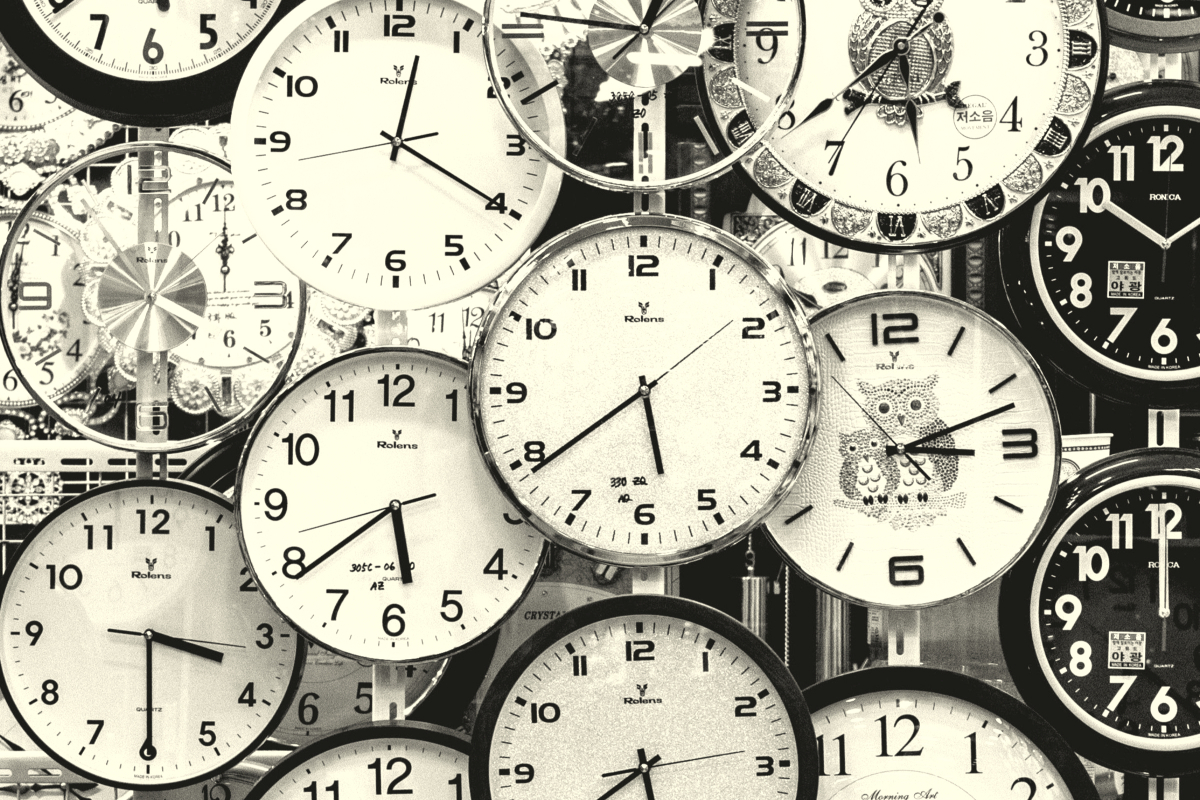 Schedule time for shipping your products