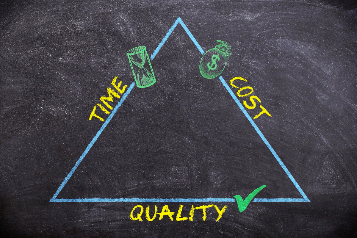 Under promise and over deliver crowdfunding products