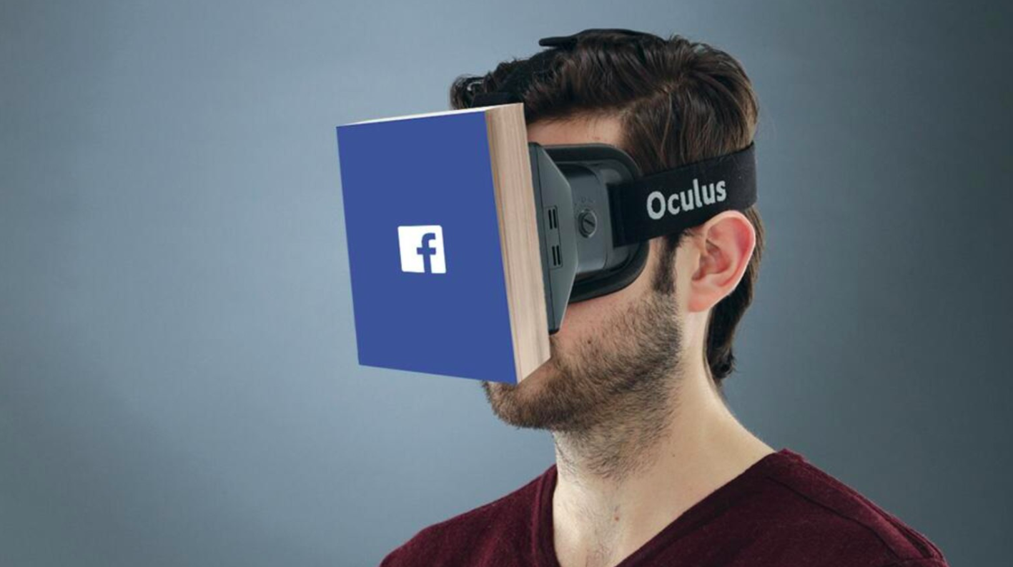 Facebook bought Oculus parent company