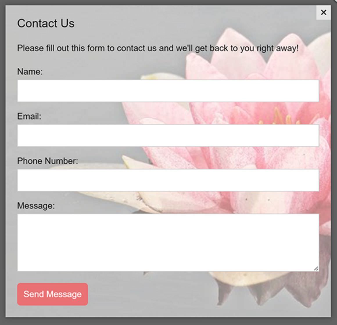 Improved Contact Form