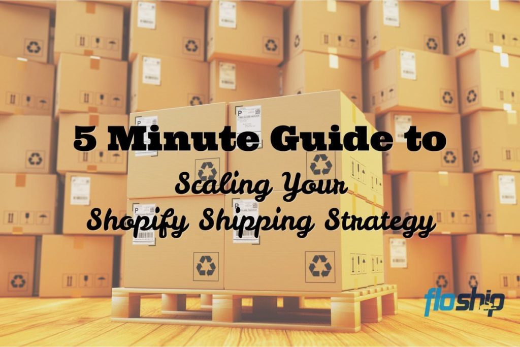 scale shipping strategy- Floship