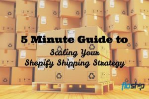 scale shipping strategy- Floship