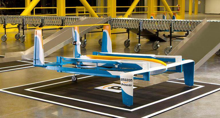 drone on amazon milestones