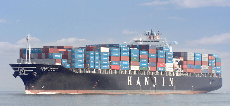 whats hanjin shipping