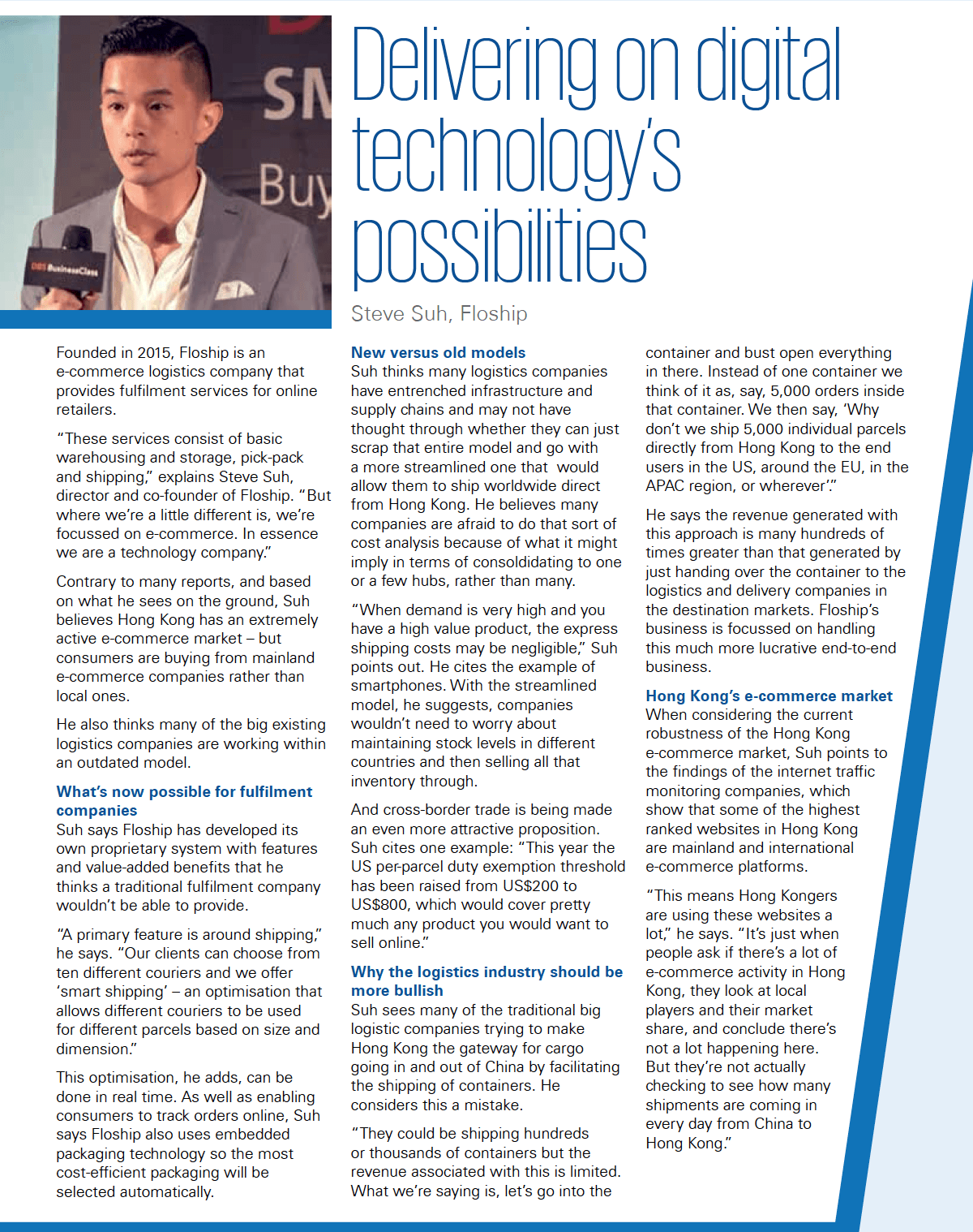 Floship Founder Interview KPMG