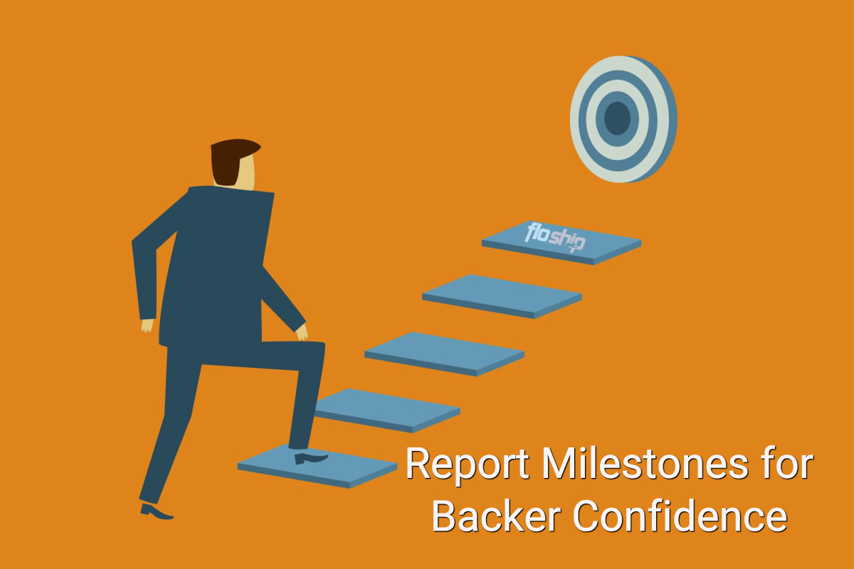 Reporting Progress to Backers Updates