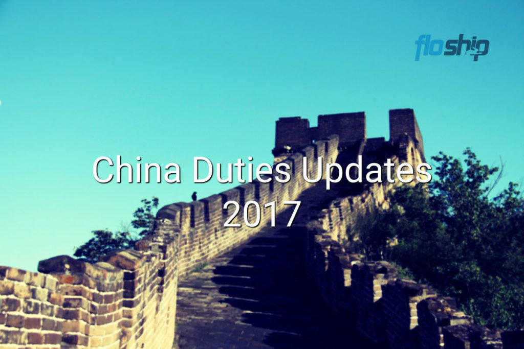 China shipping duties - Floship