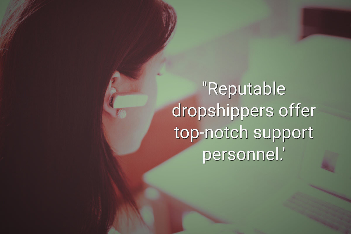 dropship support
