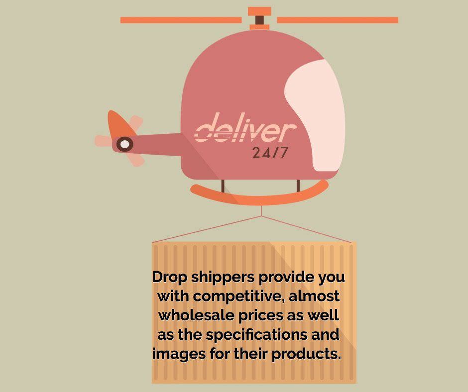 Sequence of Steps drop ship