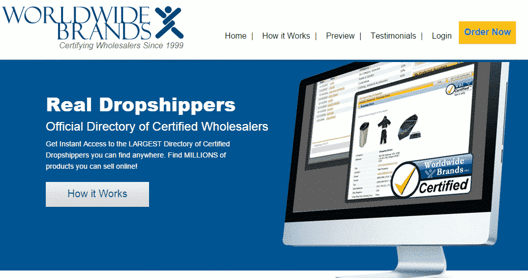 certified wholesalers "worldwide brands"