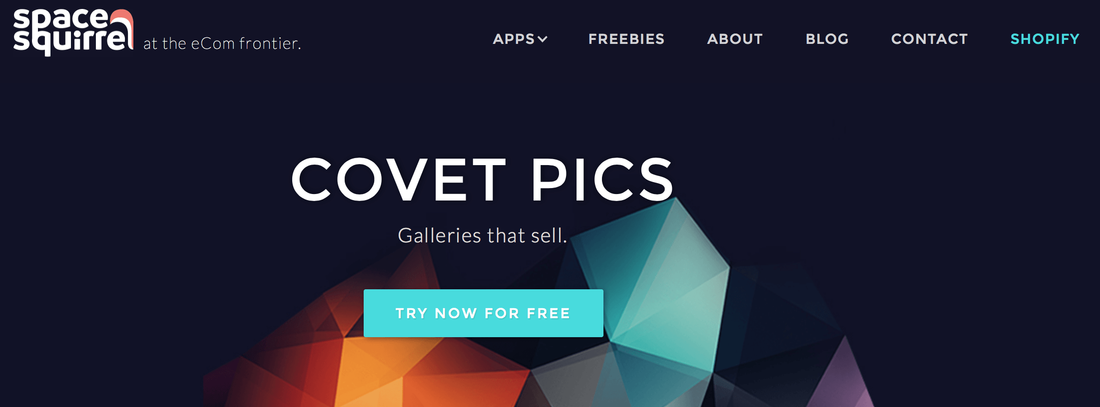 Covet Pics App for Shopify Sellers