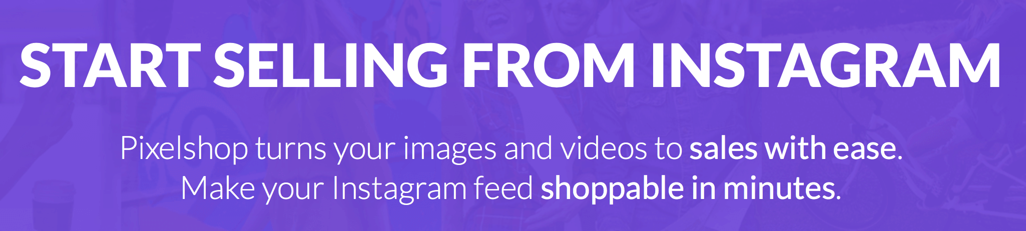 Pixelshop Shopify-Instagram App