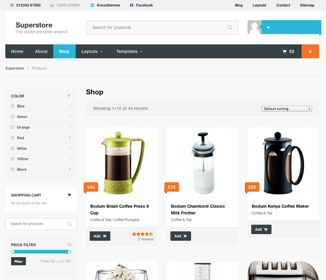 WooCommerce Overview 