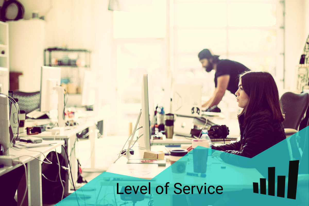 Adjusting Level of Service to Ecommerce region