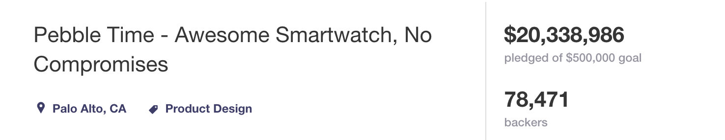 Pebble Time Awesome Smartwatch No Compromises by Pebble Technology Kickstarter