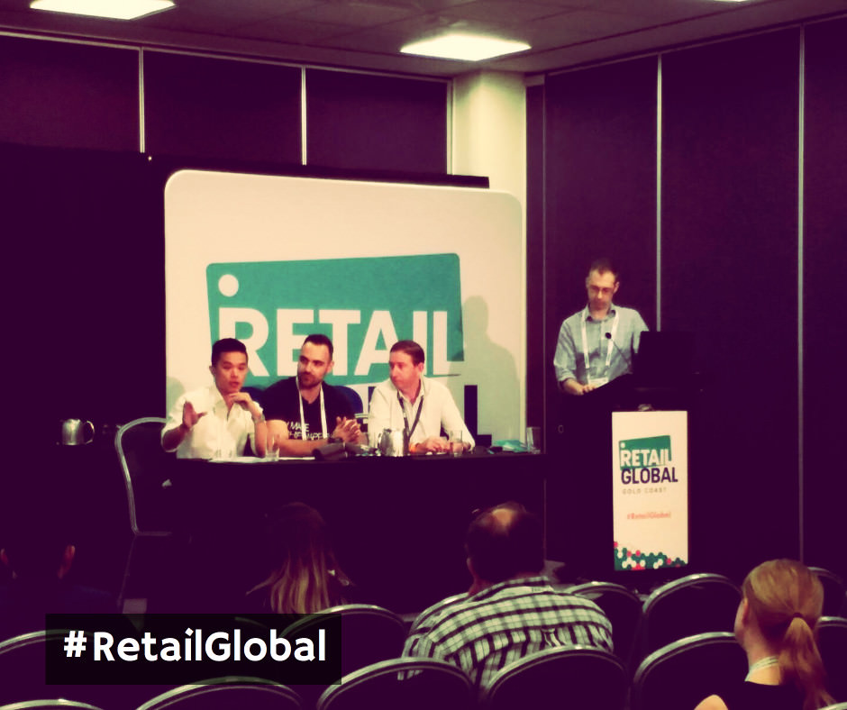 Speaking at Retail Global Gold Coast 2017