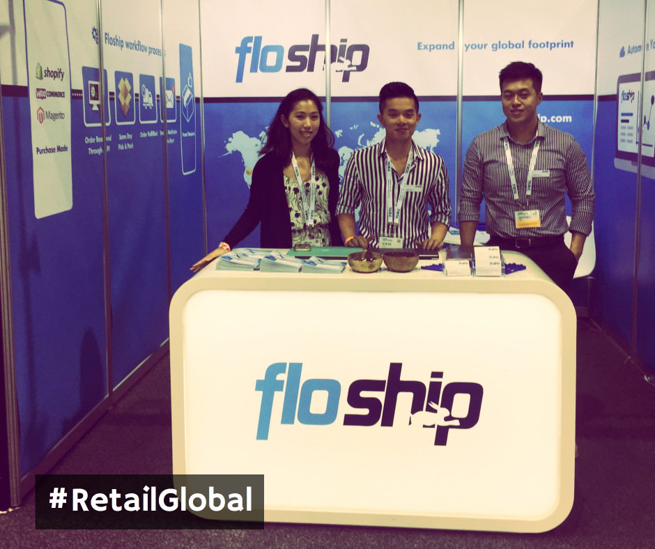 Floship Booth at Retail Global 2017 in Australia's Gold Coast