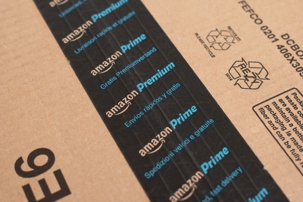 Amazon Prime Premium Tape Close UP