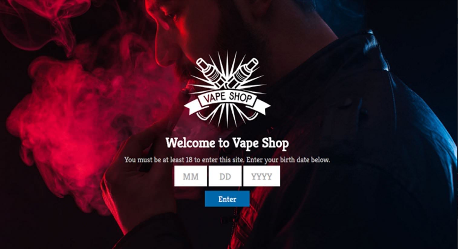 Age Verify Example shopify plugin