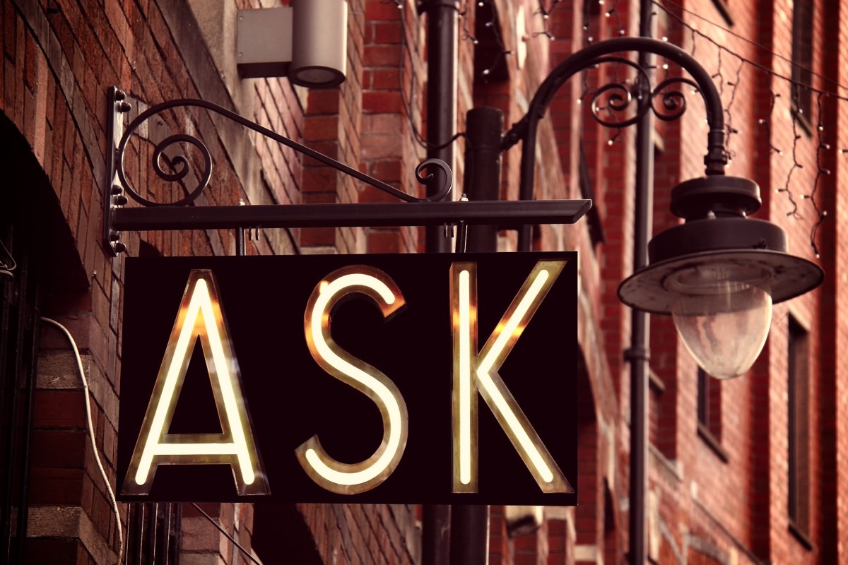 ask