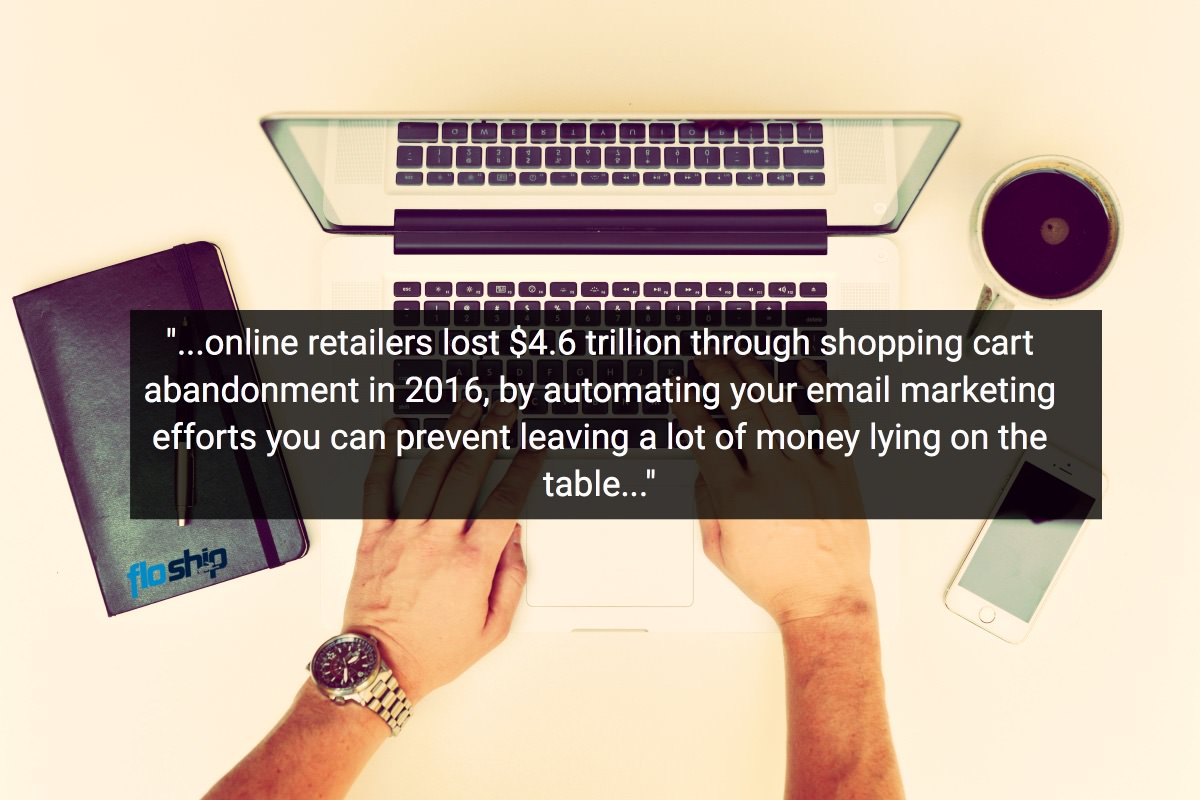 Shopify Store Automation Cart Abandonment Stats