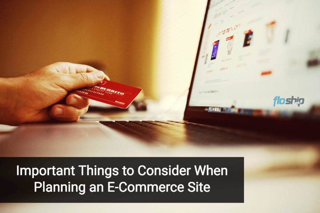 Planning an ecommerce site- Floship