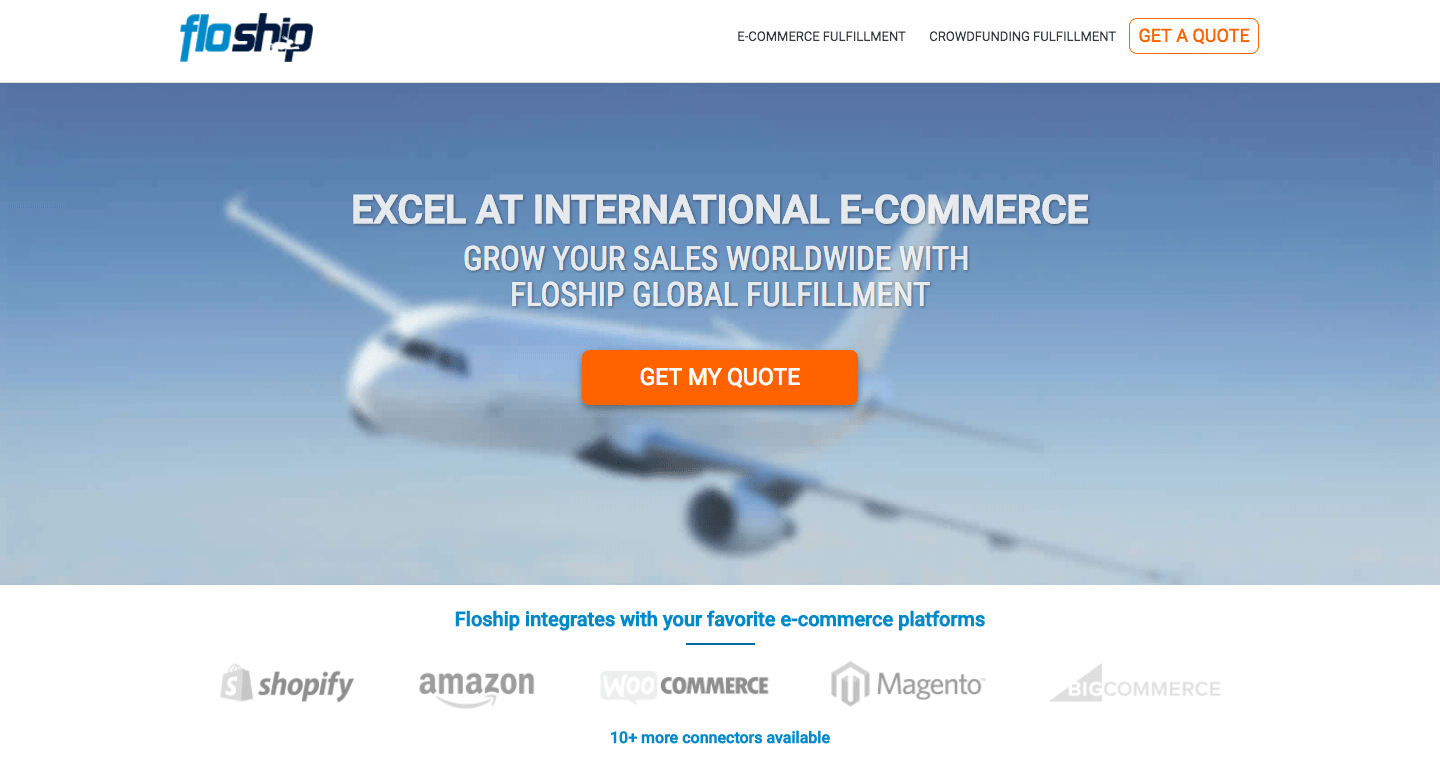 Floship is a leading shipping startup in global ecommerce and crowdfunding fulfillment.