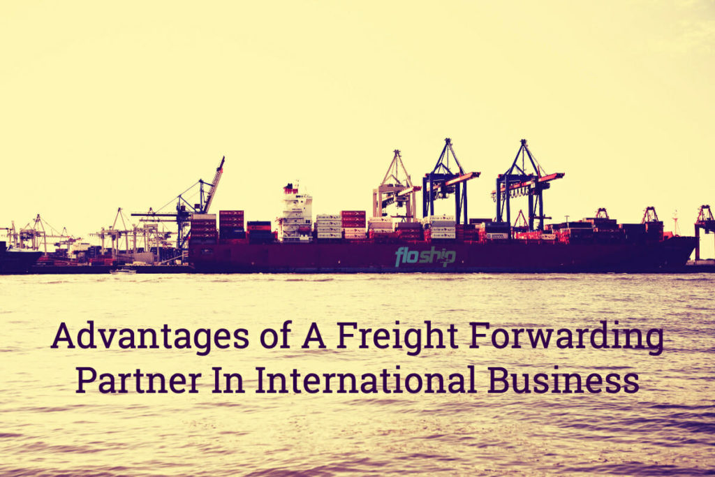 freight forwarding partner- Floship