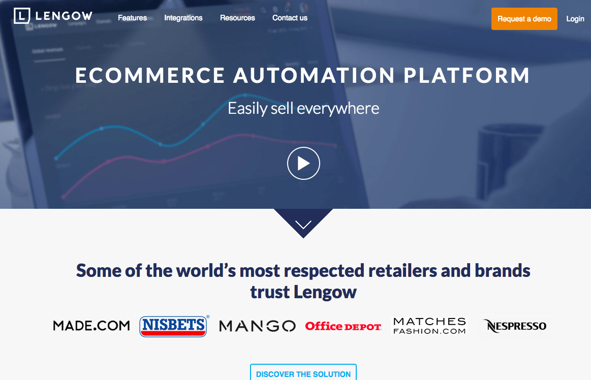 Lengow lets you connect your e-commerce store with everything from comparison shopping sites to affiliate networks