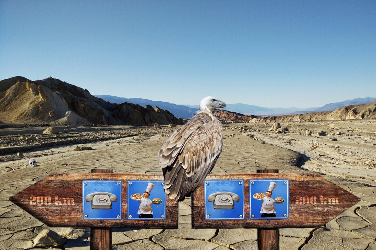 Use augmented reality to determine your customer's location and cater to their needs.