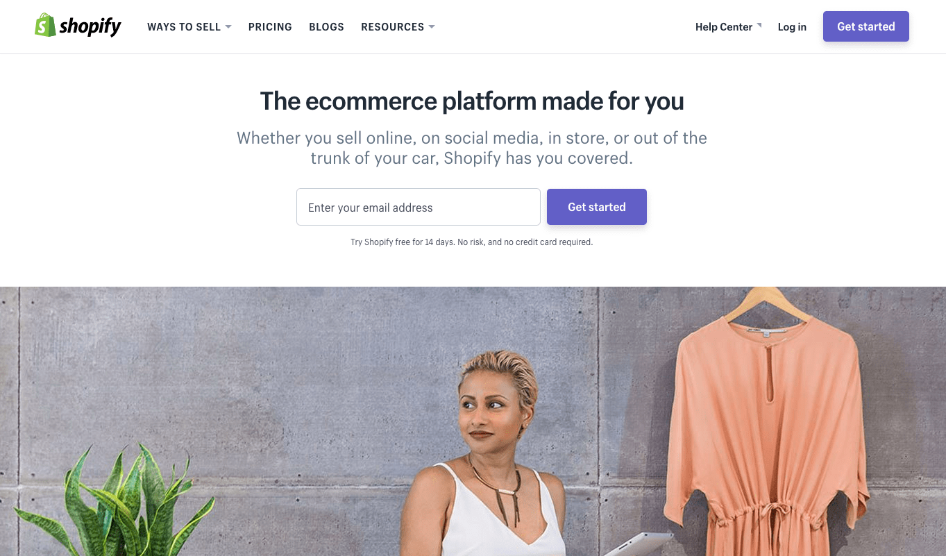 Shopify is one of the best-known names in the e-commerce business