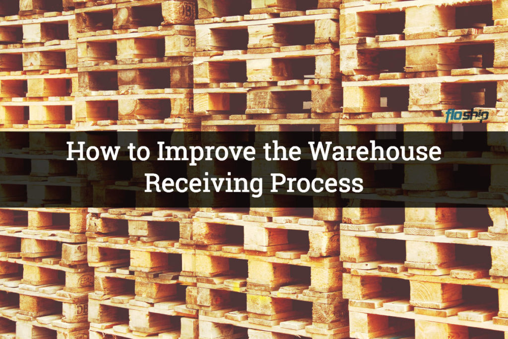 Warehouse Receiving process - Floship