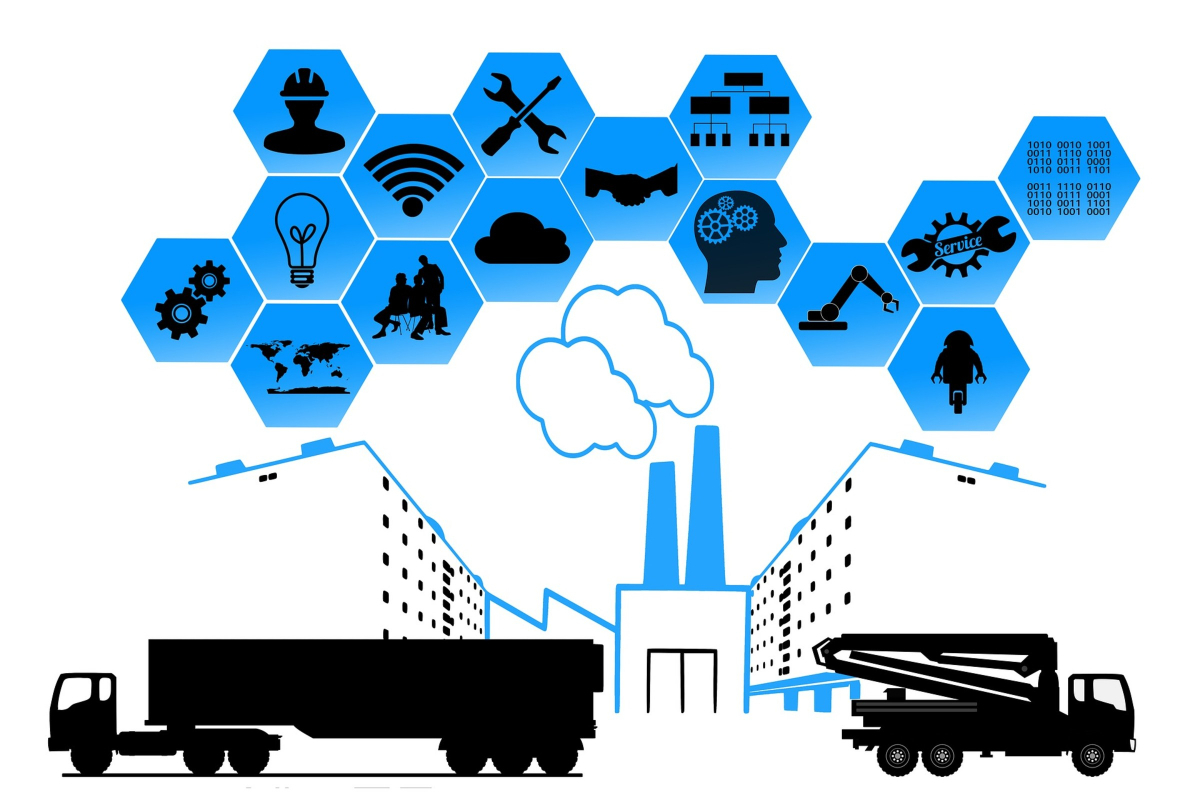 Industry 4.0 connected supply chains