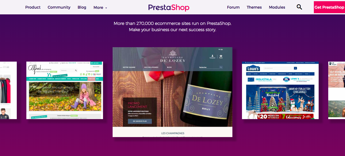 Prestashop