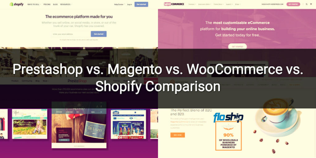prestashop magento woocommerce shopify- Floship