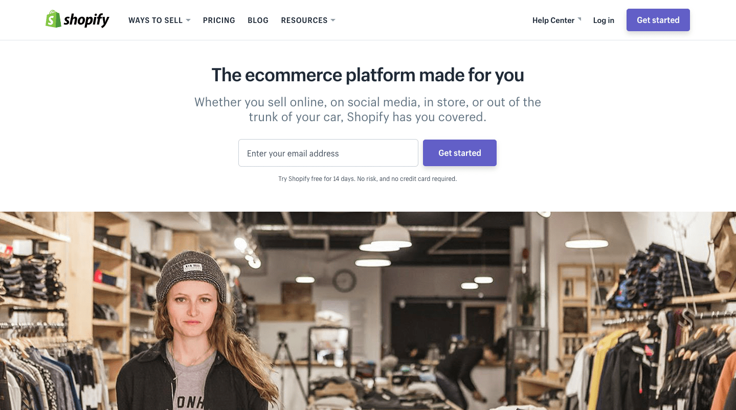 Shopify