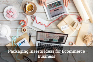 Packaging inserts ideas - Floship