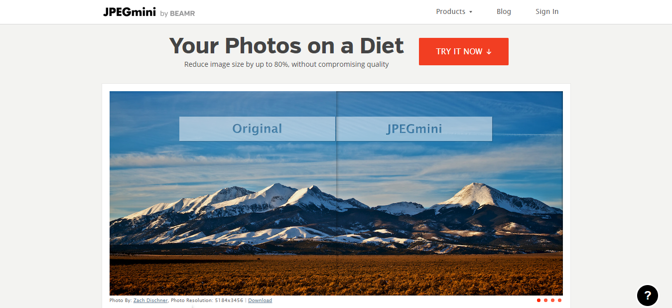 Optimize images for Magento