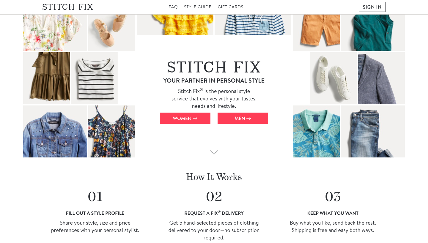 Stitch Fix